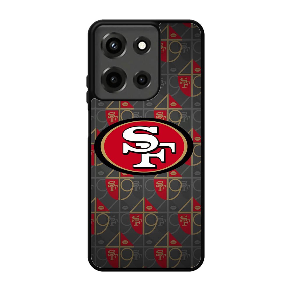 San Francisco 49Ers Logo 12th Motorola Moto G 5G 2025 Case OV4470