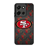 San Francisco 49Ers Logo 12th Motorola Moto G 5G 2025 Case OV6159