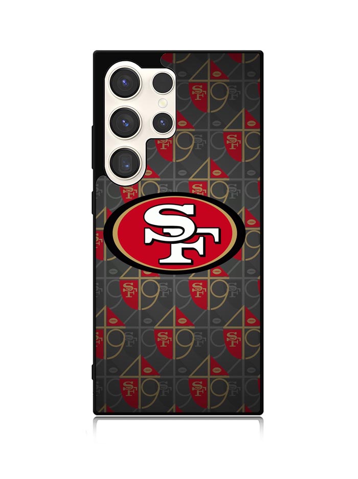 San Francisco 49Ers Logo 12th Samsung Galaxy S25 Ultra 5G Case