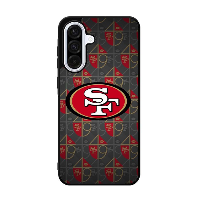 San Francisco 49Ers Logo 12th Samsung Galaxy A36 Case OV6159