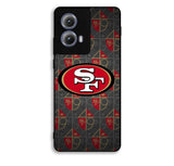 San Francisco 49Ers Logo 12th Motorola Moto Edge 2024 Case OV4470