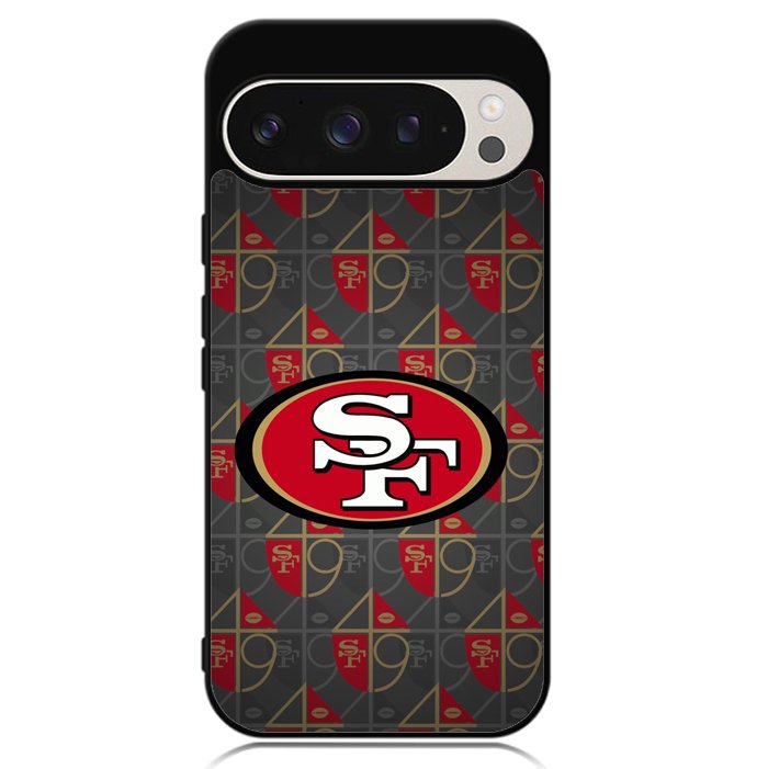San Francisco 49Ers Logo 12th Google Pixel 9 Pro XL Case