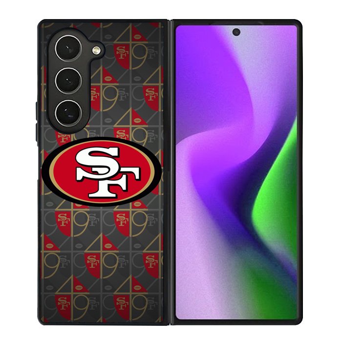 San Francisco 49Ers Logo 12th Samsung Galaxy Z Fold 6 Case