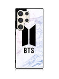 BTS Logo Samsung Galaxy S23 Ultra 5G Case QC0486