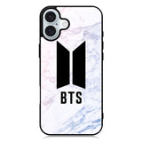 BTS Logo iPhone 16 Plus Case QC0486
