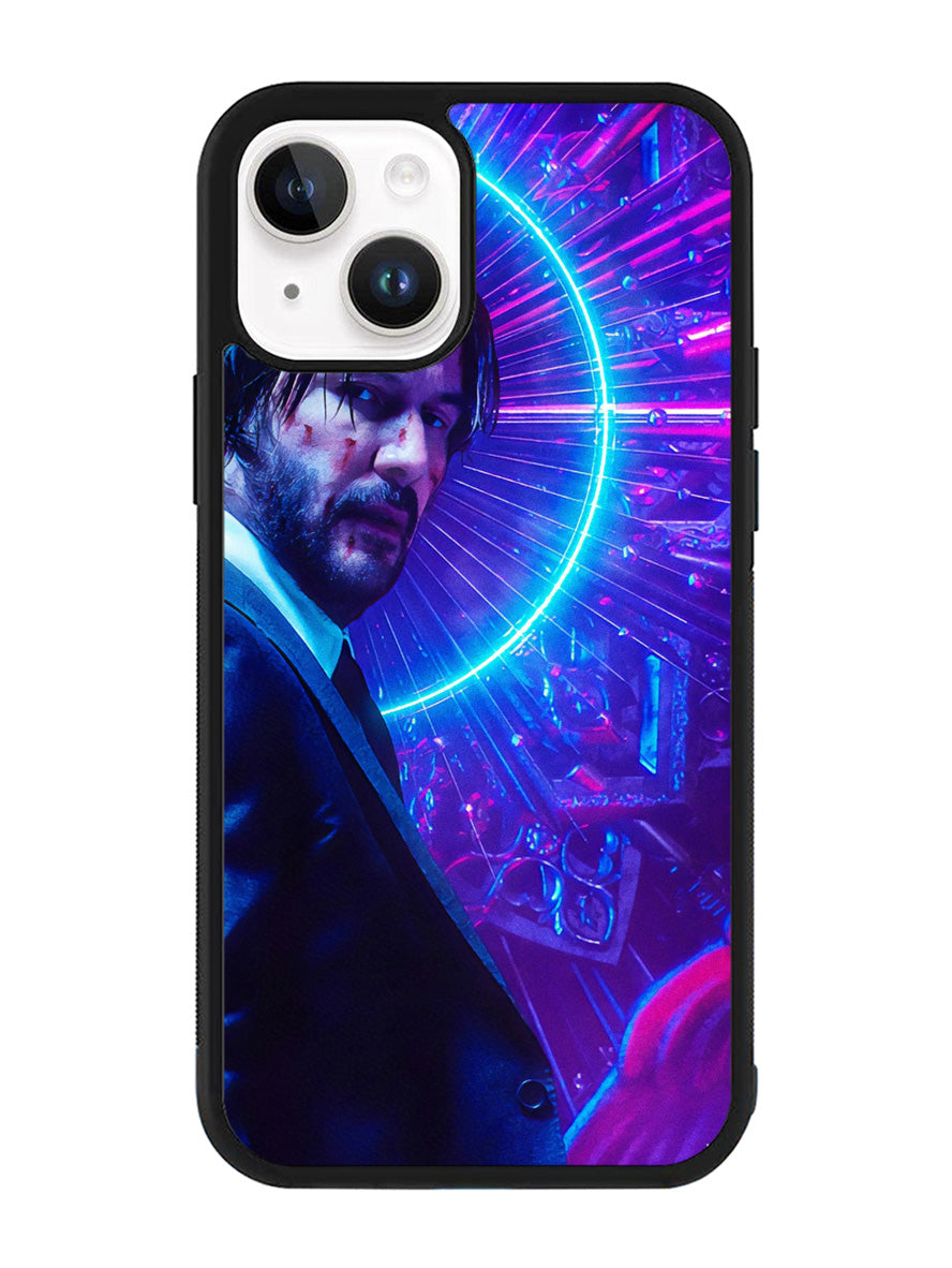 john wick 3 parabellum iPhone 15 Plus Case OV0488