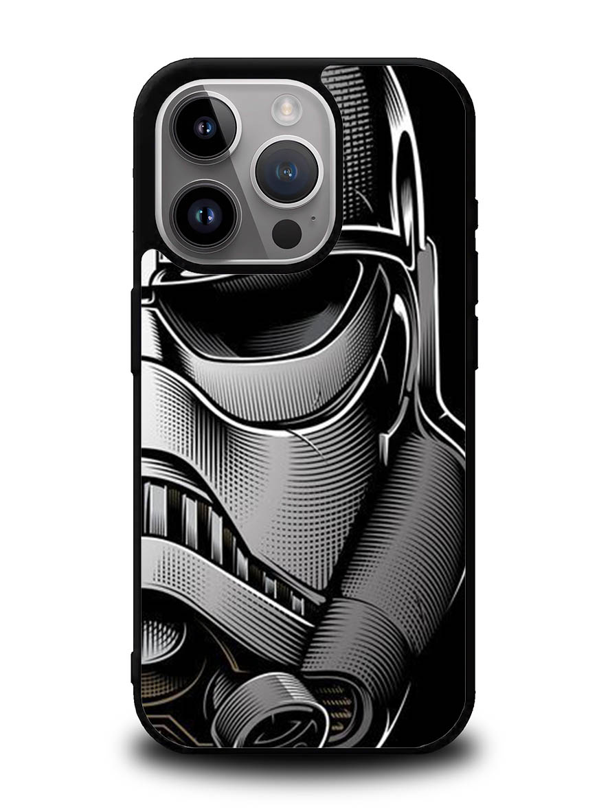 Star Wars Blackout Brother iPhone 15 Pro Case OV2433