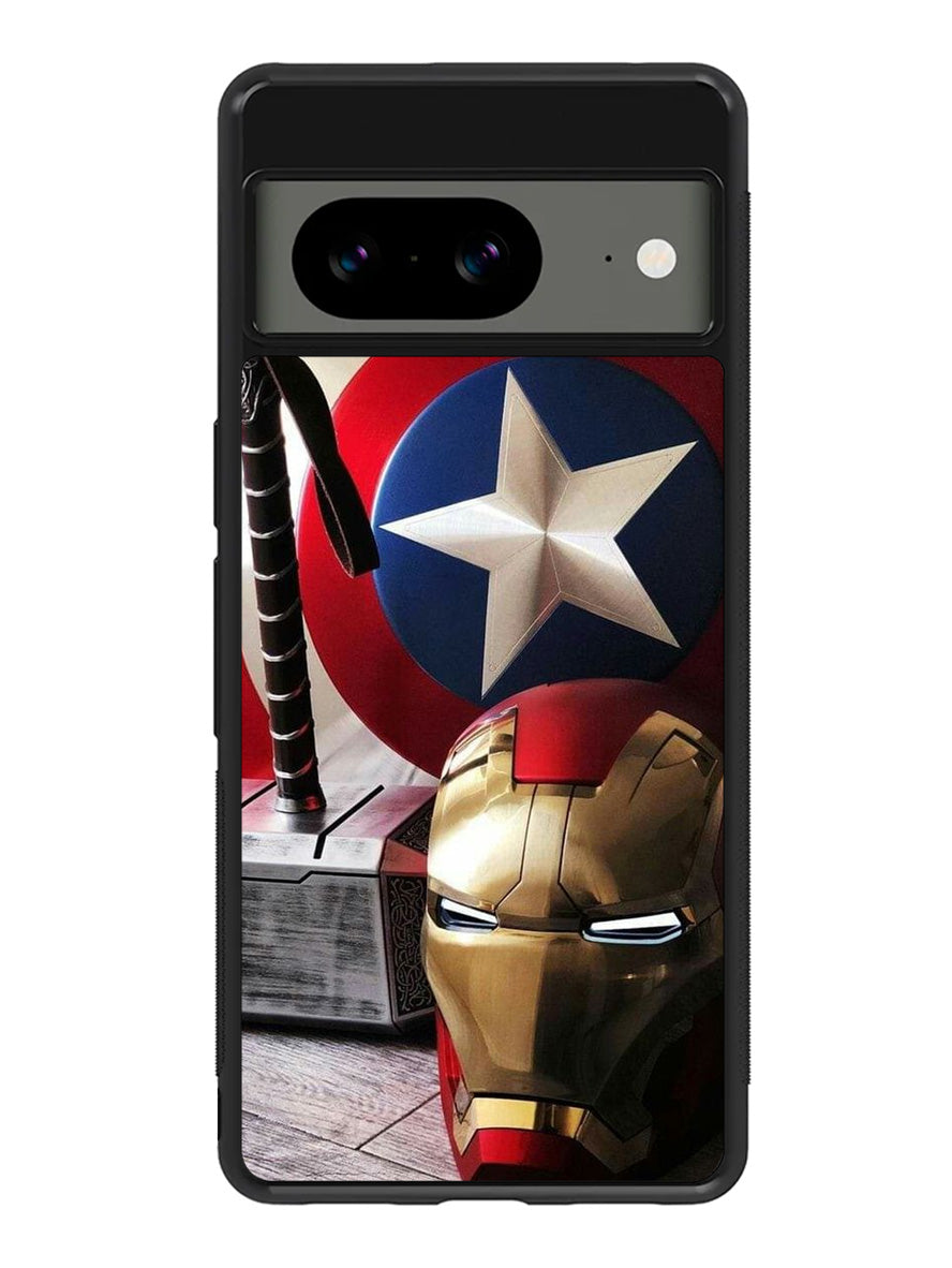 Marvel Heroes Google Pixel 8 Case QC0494