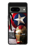 Marvel Heroes Google Pixel 8 Case QC0494