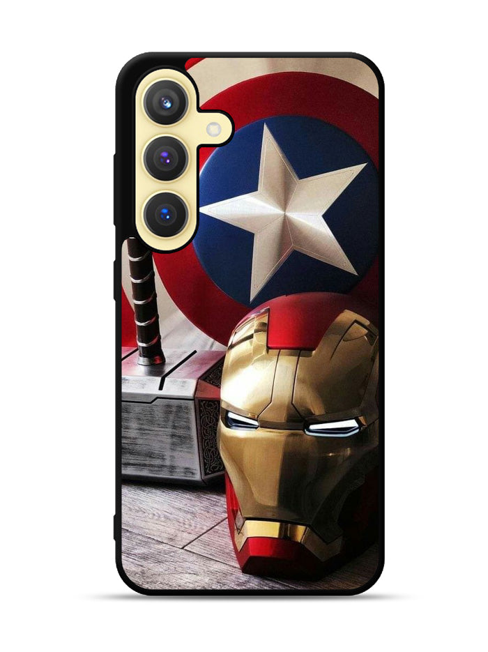 Marvel Heroes Samsung Galaxy S24 FE 5G Case OV0494