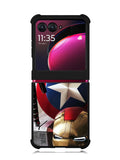 Marvel Heroes Motorola Moto Razr Plus 2023 , Moto Razr+ 2023 Case OV0494