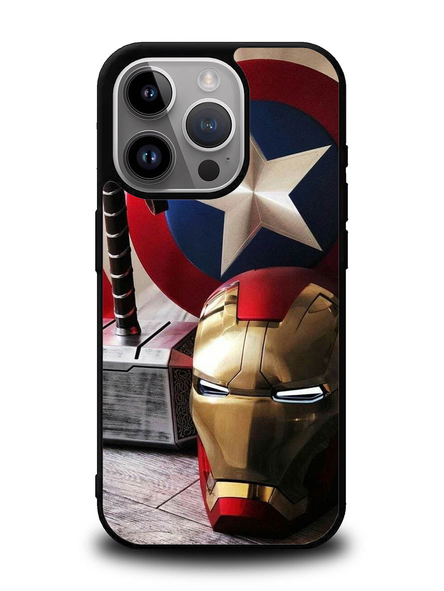 Marvel Heroes iPhone 15 Pro Max Case OV0494