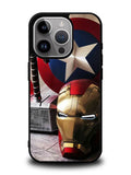 Marvel Heroes iPhone 14 Pro Case QC0494