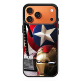 Marvel Heroes iPhone 17 Pro Case QC0494