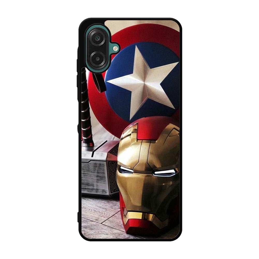 Marvel Heroes Samsung Galaxy A07 Case QC0494
