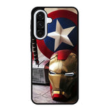 Marvel Heroes Samsung Galaxy A36 5G Case OV0494