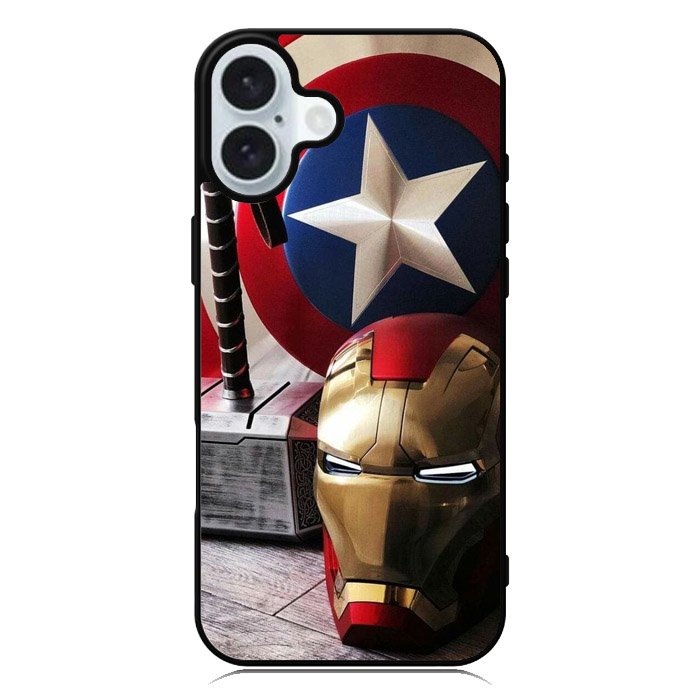 Marvel Heroes iPhone 16 Case QC0494
