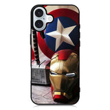 Marvel Heroes iPhone 16 Plus Case QC0494