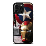 Marvel Heroes iPhone 16 Pro Case OV0494