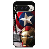 Marvel Heroes Google Pixel 9 Pro XL Case OV0494