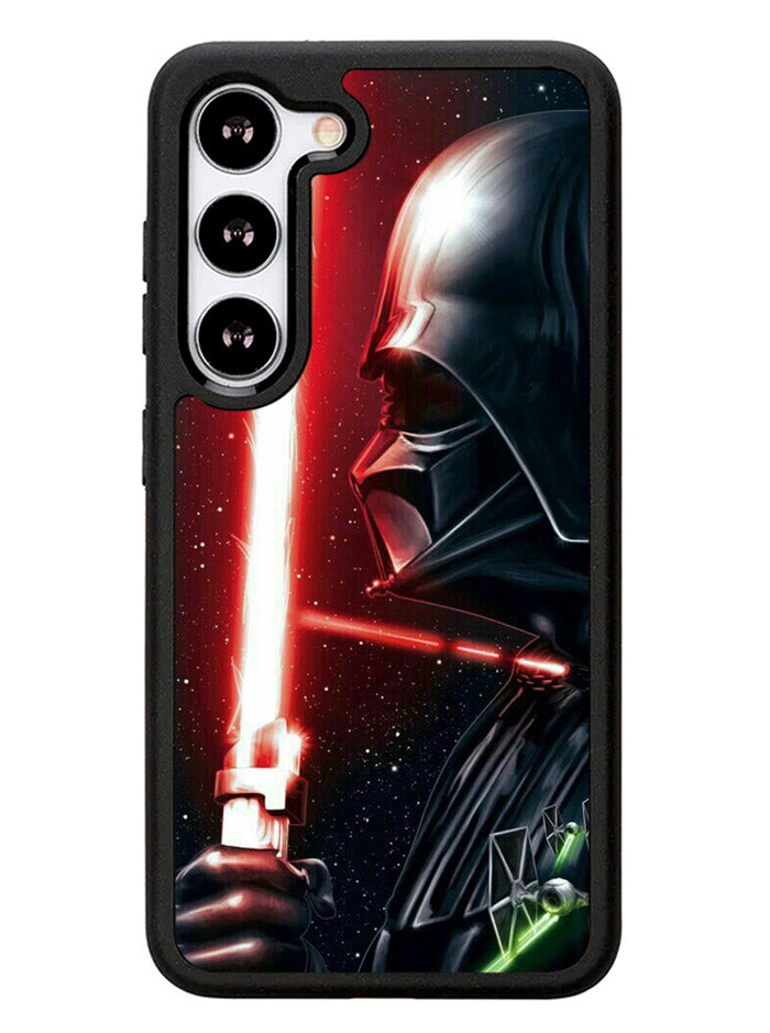 Darth Vader Red Saber Samsung Galaxy S23 Plus 5G / Samsung Galaxy S23+ 5G Case