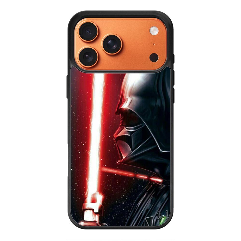 Darth Vader Red Saber iPhone 17 Pro Case