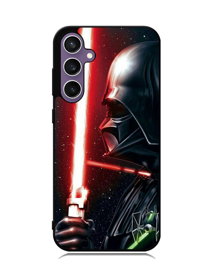 Darth Vader Red Saber Samsung Galaxy S23 FE 5G Case