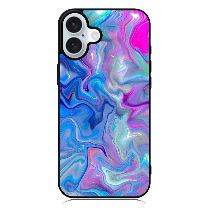 hologram holographic iPhone 16 Plus Case QC0495