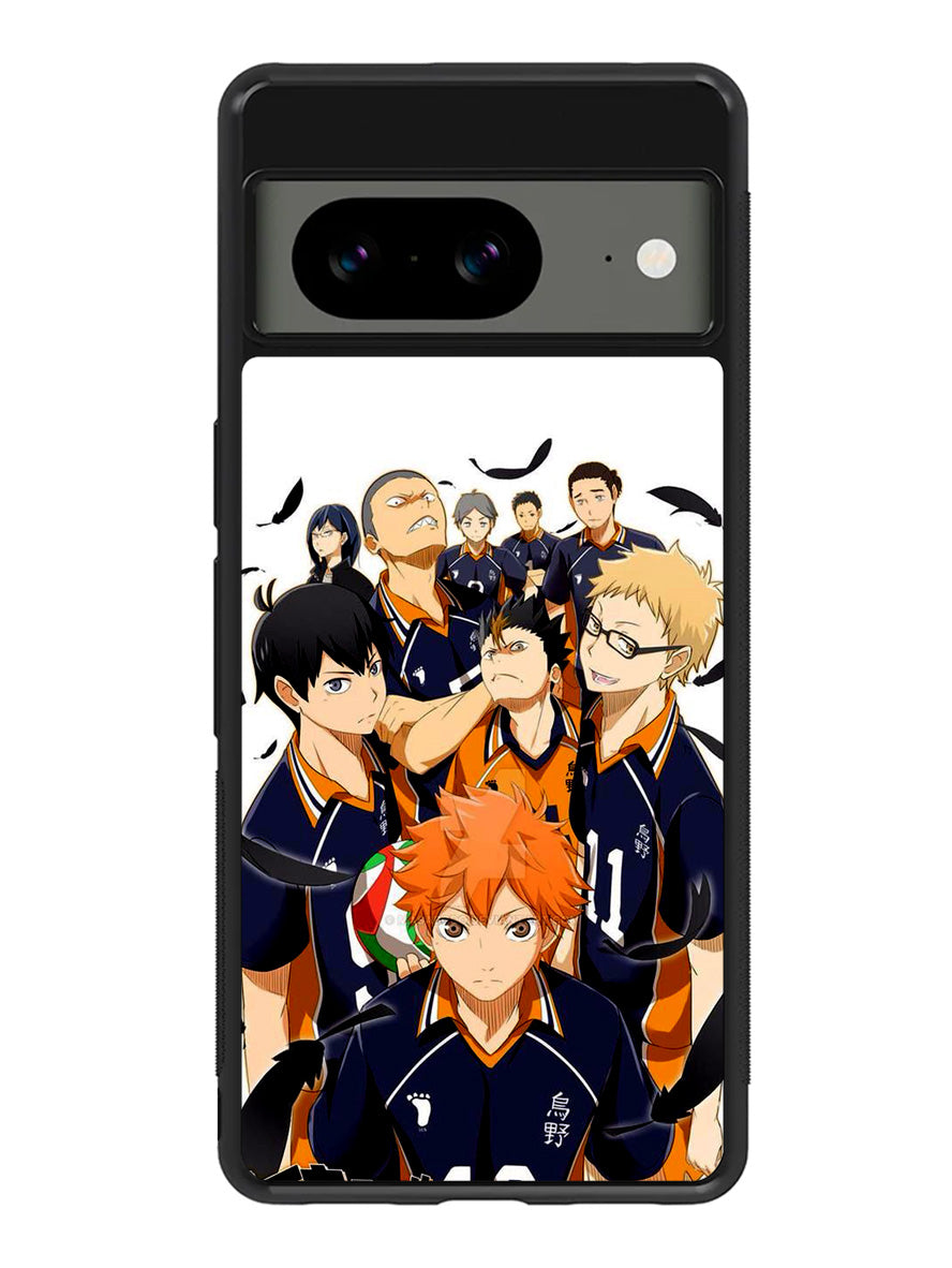 haikyuu season 4 Google Pixel 8 Case QC0496