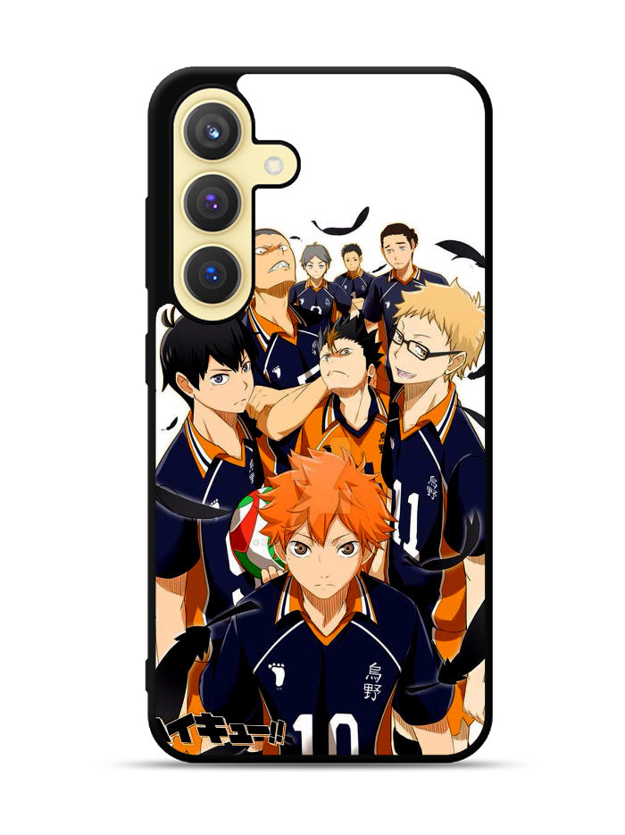 haikyuu season 4 Samsung Galaxy S23 Plus 5G , Samsung Galaxy S23+ 5G Case QC0496