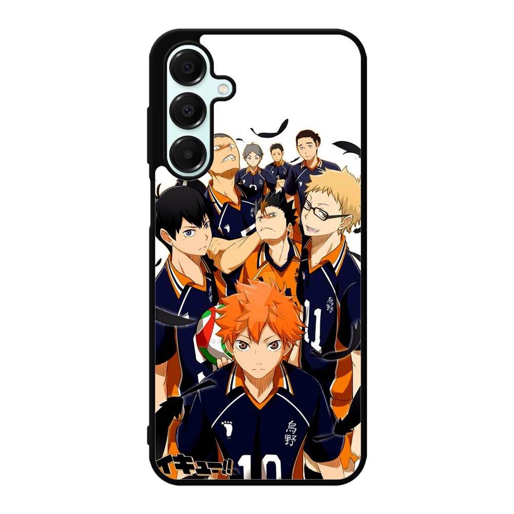 haikyuu season 4 Samsung Galaxy A16 Case OV0496
