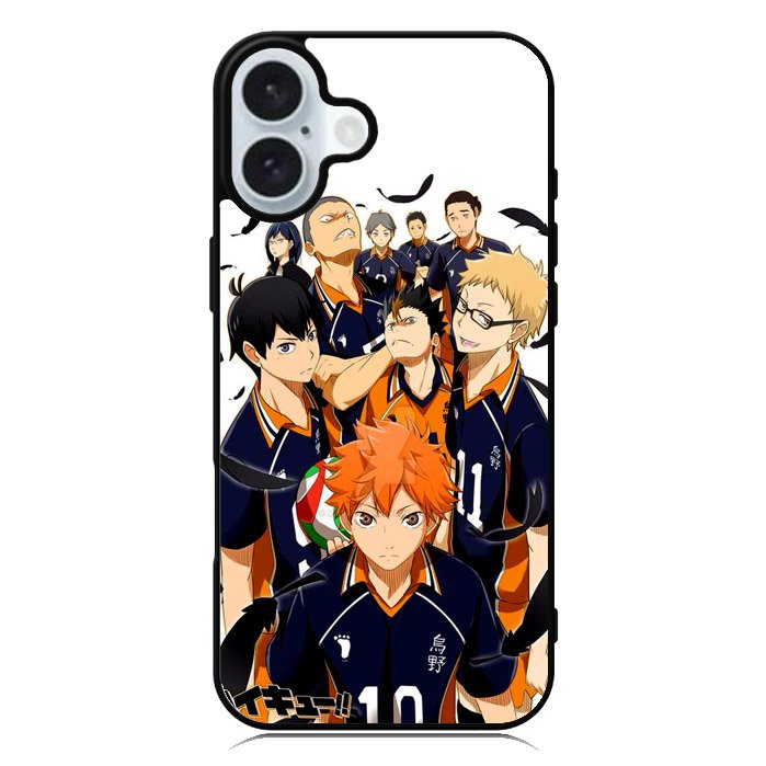 haikyuu season 4 iPhone 16 Plus Case QC0496