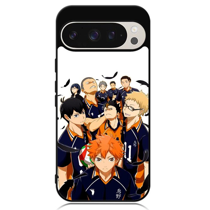 haikyuu season 4 Google Pixel 9 Pro XL Case OV0496