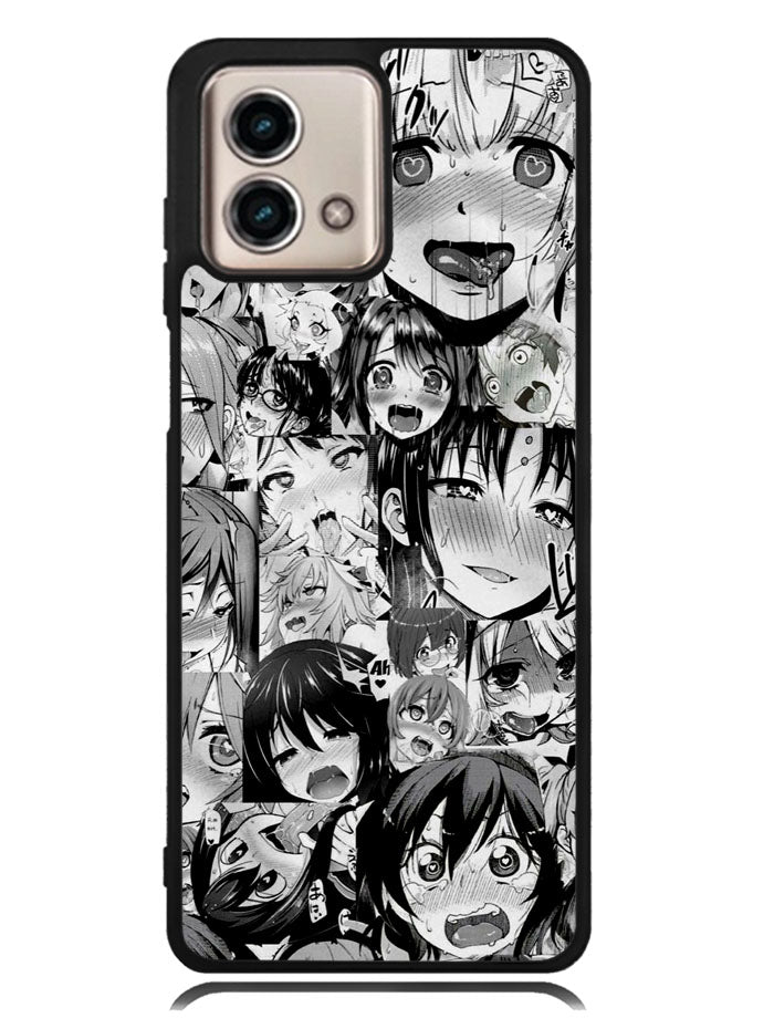 ahegao anime Motorola Moto G Stylus 5G 2023 Case