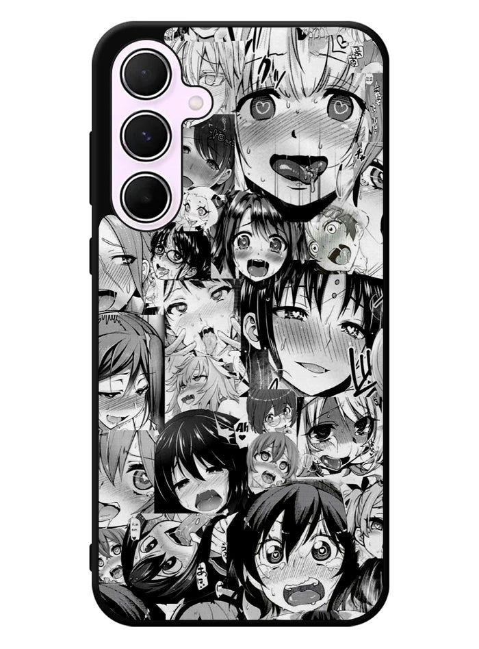 ahegao anime Samsung Galaxy A55 5G Case