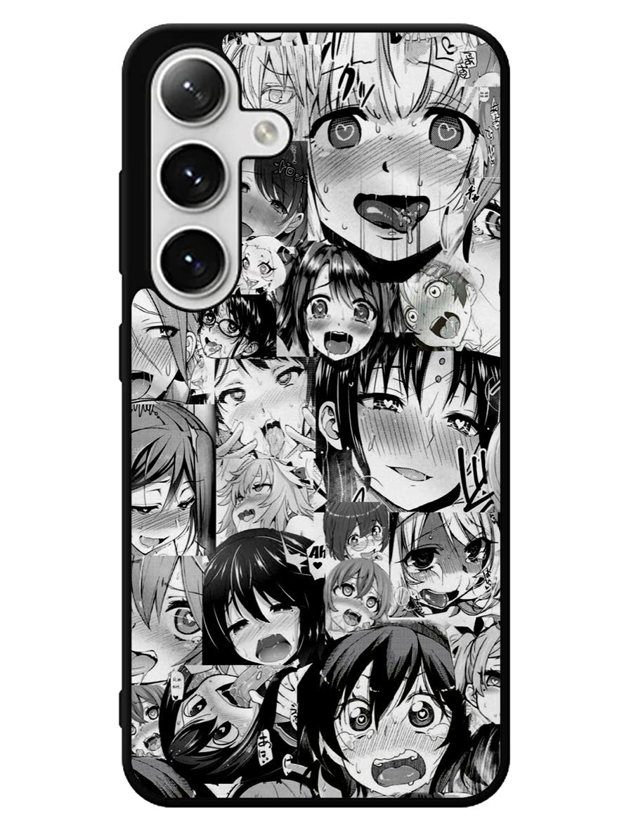 ahegao anime Samsung Galaxy S25 5G Case