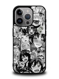 ahegao anime iPhone 16 Pro Case