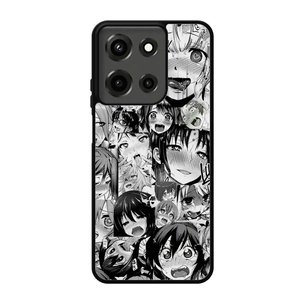 ahegao anime Motorola Moto G 5G 2025 Case OV4086