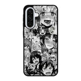 ahegao anime Samsung Galaxy A56 Case OV1090