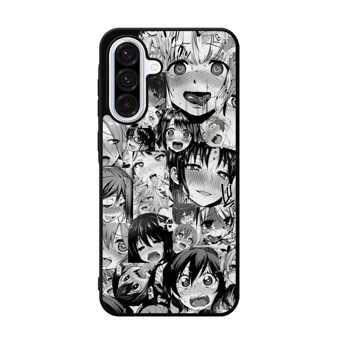 ahegao anime Samsung Galaxy A36 Case OV4086