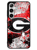 university of georgia bulldogs Logo 2nd Samsung Galaxy S24 5G Case