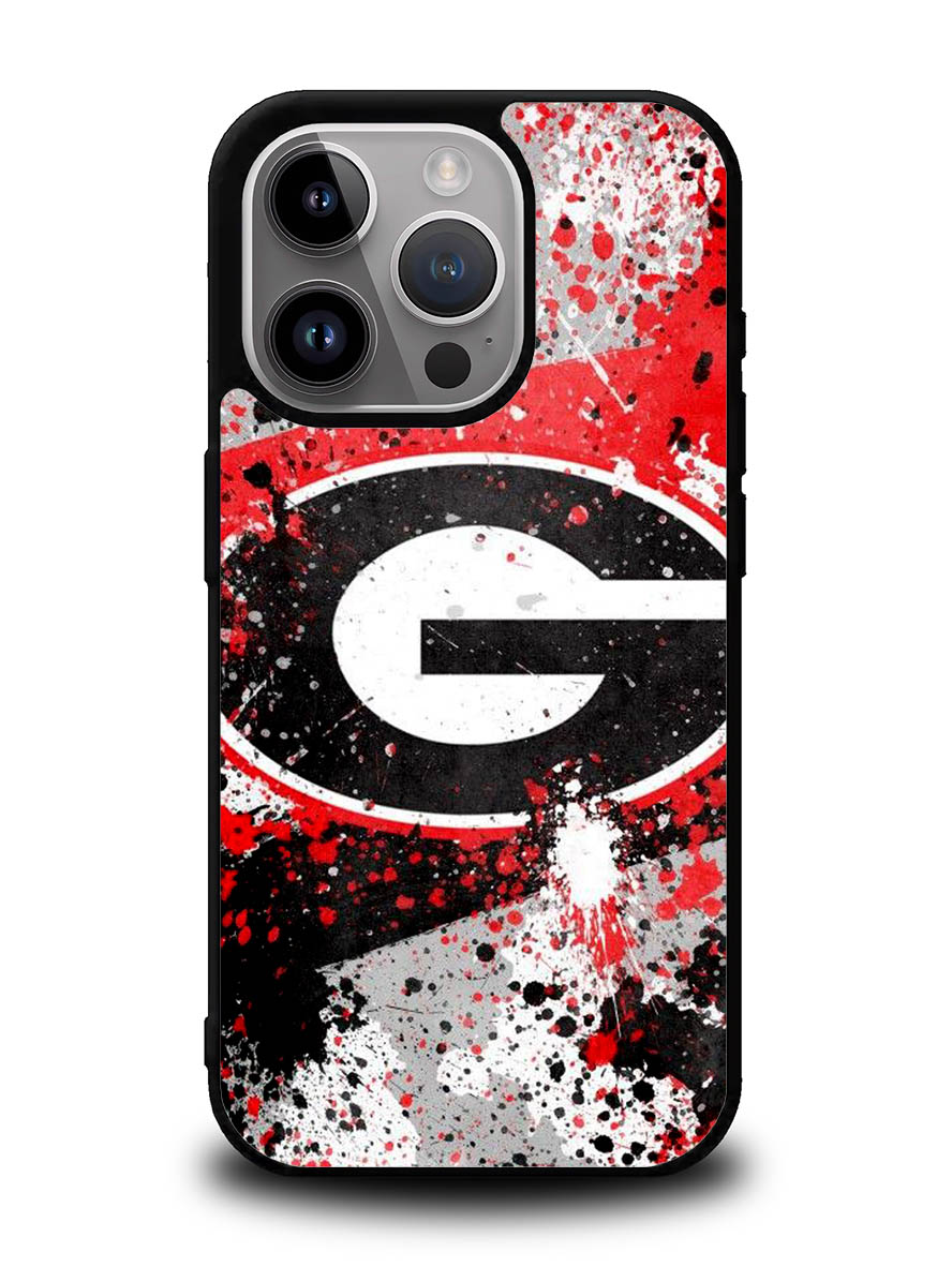 university of georgia bulldogs Logo 2nd iPhone 16 Pro Case