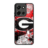 university of georgia bulldogs Logo 2nd Motorola Moto G 5G 2025 Case OV8185
