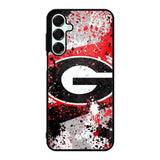 university of georgia bulldogs Logo 2nd Samsung Galaxy A16 Case OV2088