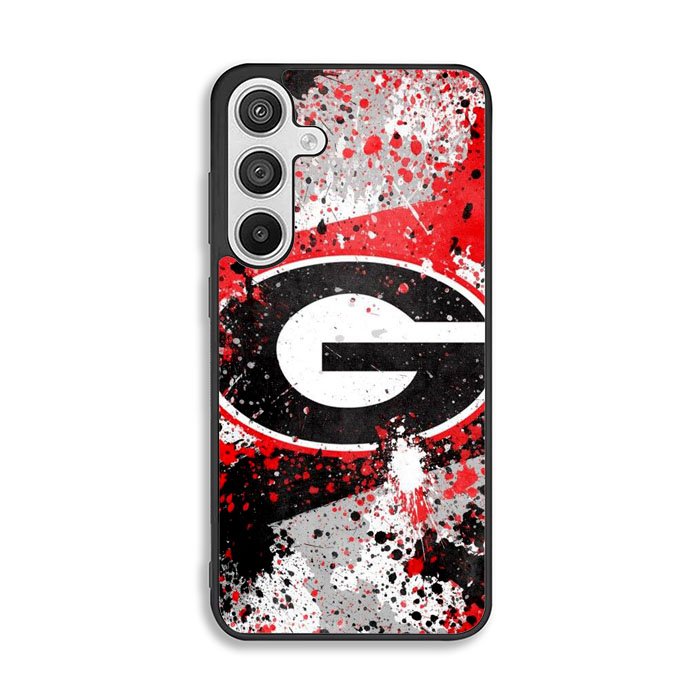 university of georgia bulldogs Logo 2nd Samsung Galaxy A26 Case OV2088