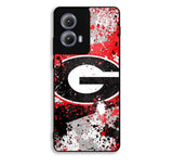 university of georgia bulldogs Logo 2nd Motorola Moto Edge 2024 Case OV6593