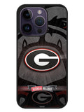 university georgia bulldogs Logo 1st iPhone 14 Pro Case