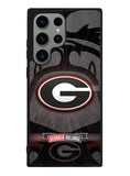 university georgia bulldogs Logo 1st Samsung Galaxy S23 Ultra 5G Case