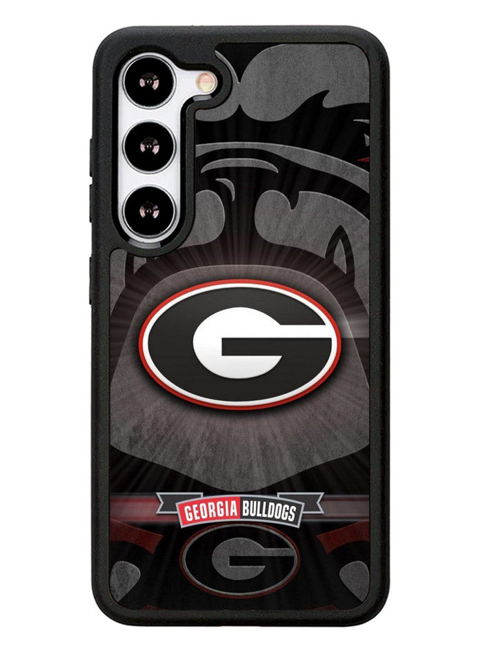 university georgia bulldogs Logo 1st Samsung Galaxy S23 5G Case