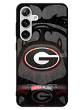 university georgia bulldogs Logo 1st Samsung Galaxy S24 5G Case